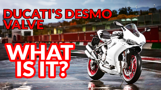 Dive into Ducati's Dynamic World: Demystifying Desmo Valves