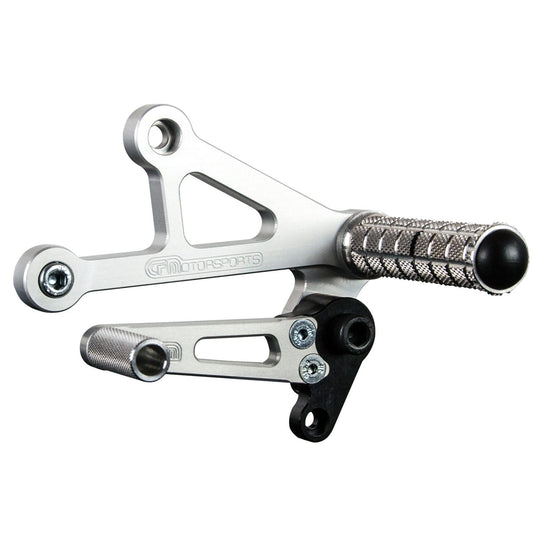 WOODCRAFT DUCATI 750/900SS COMPLETE REARSET - WITH FOLDING TOE PIECES. SKU: 05-0600BX