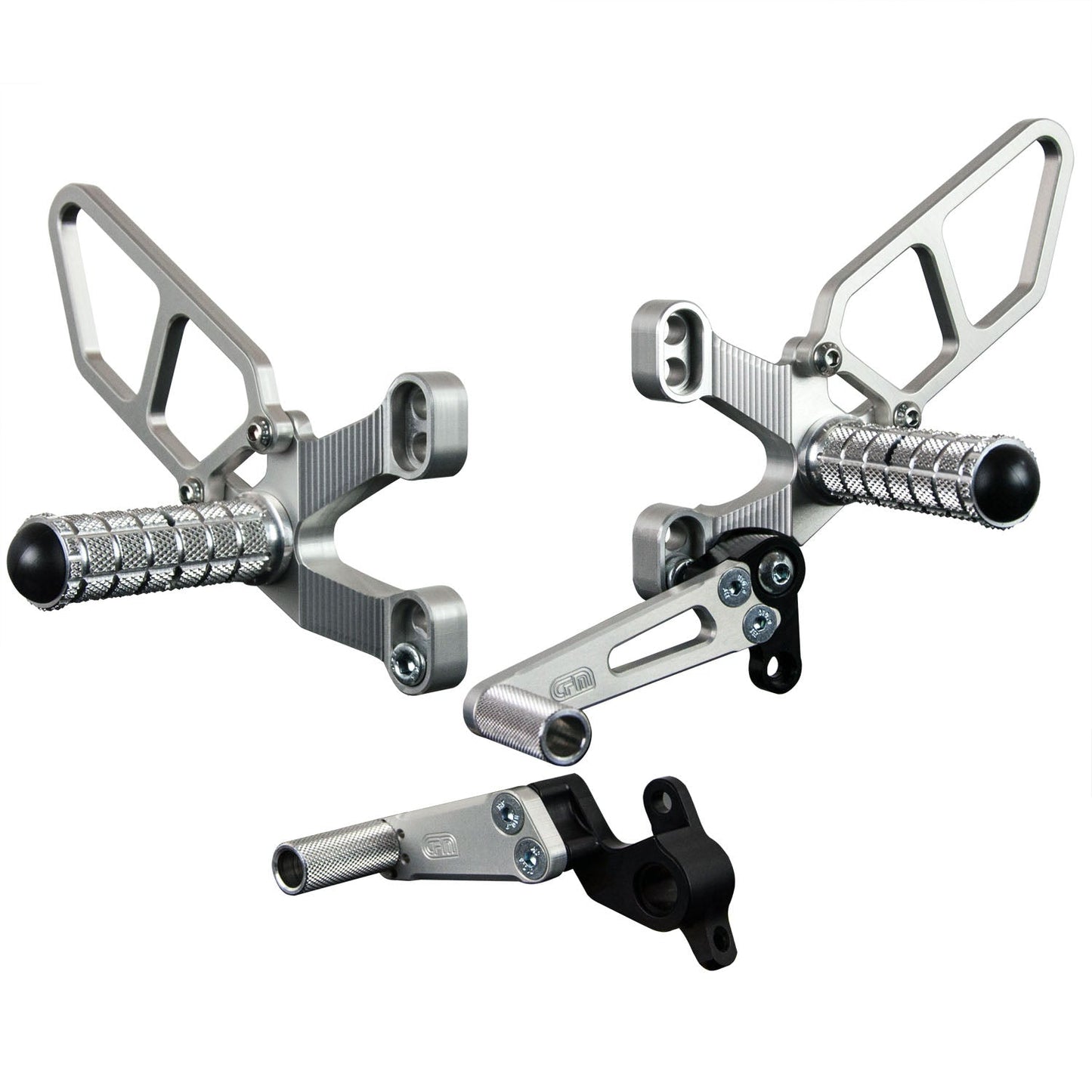 WOODCRAFT DUCATI 748/916/996/998 COMPLETE REARSET NO FOLDING TOE PIECES. SKU: 05-0610B