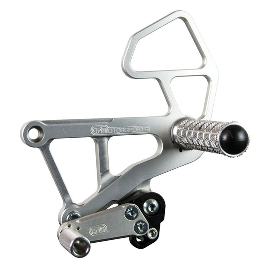 WOODCRAFT DUCATI 750SS/800SS/900SS/1000SS/PAUL SMART REPLICA/SPORT CLASSIC REARSET COMPLETE WITH FOLDING TOE PIECES. SKU: 05-0620BX