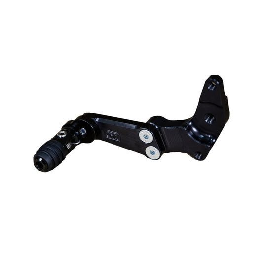 WOODCRAFT DUCATI V4 SHIFT PEDAL ASSEMBLY, BLACK. SKU: 08-0655