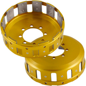 BARNETT CLUTCH BASKET “GOLD” FOR ALL DUCATI SIX SPEED DRY CLUTCH MODELS - SKU: 1132-0196