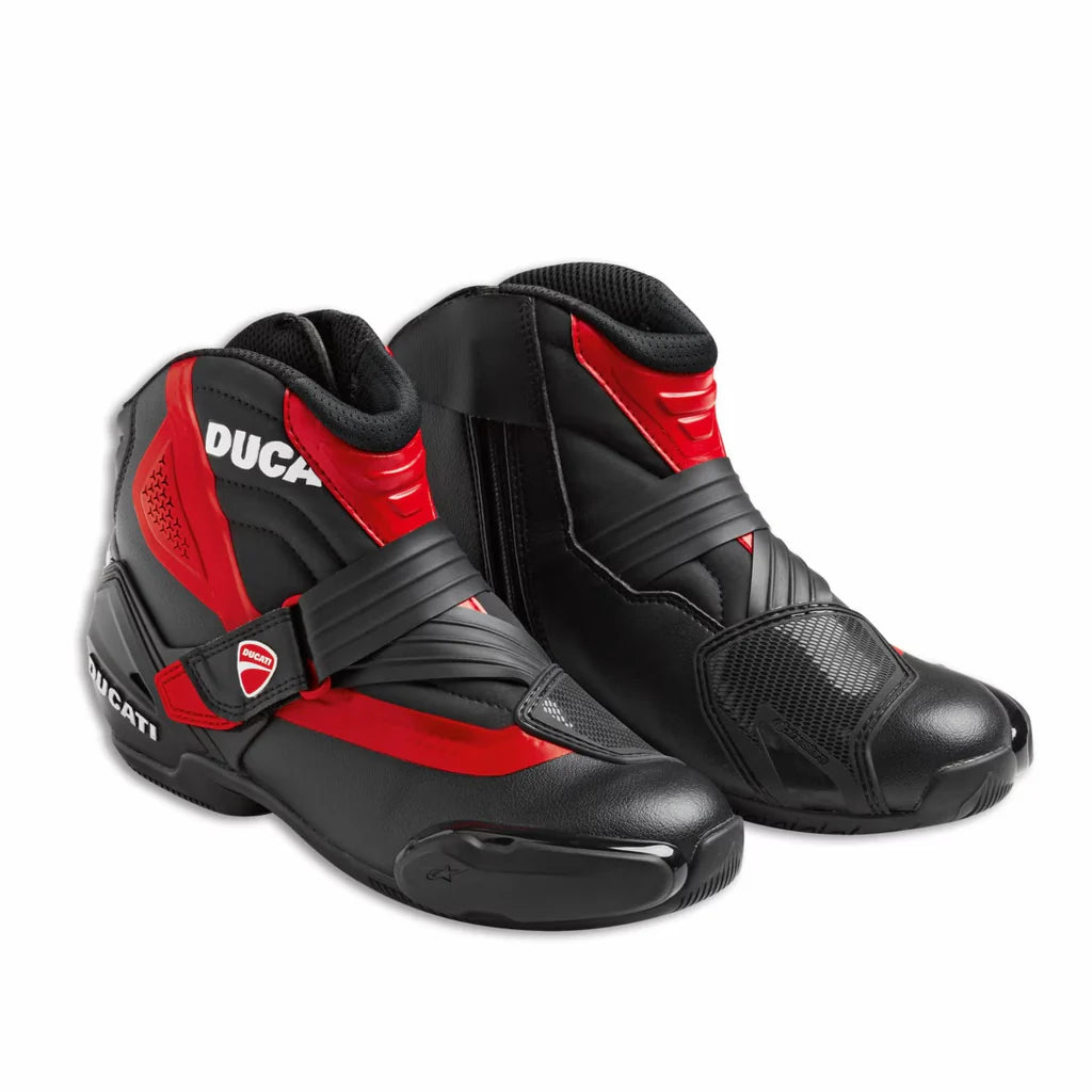 DUCATI THEME C2 SHORT BOOTS - SKU: 9810760