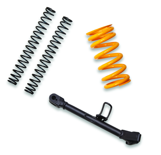 LOWERING SUSPENSION KIT 1803 FOR MONSTER 937 - SKU: 96280801AA