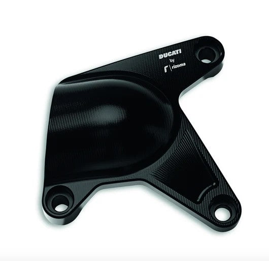 WATER PUMP COVER (BLACK) FOR HYPERMOTARD 950/ SP, MULTISTRADA - SKU: 97381041AA