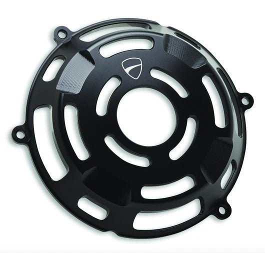 ALUMINUM DRY CLUTCH COVER FOR PANIGALE V4 - SKU: 97381131AA