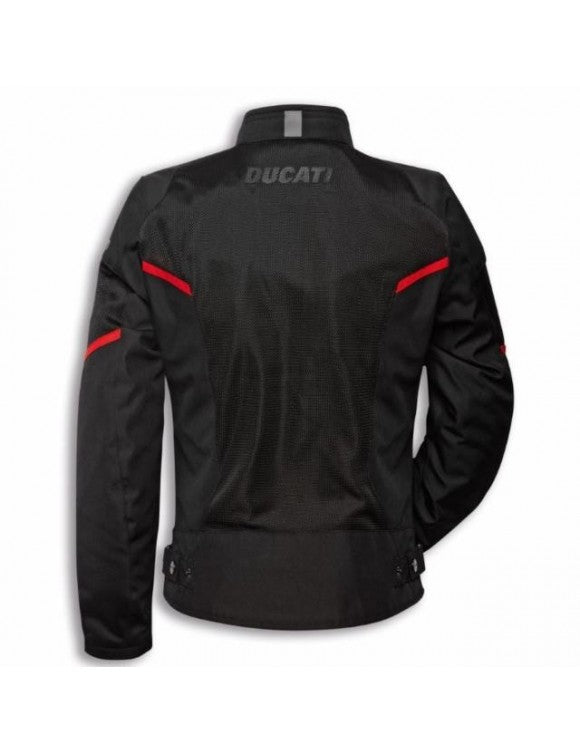 DUCATI TEX FLOW C4+ JACKET - BLACK. SKU: 98107247