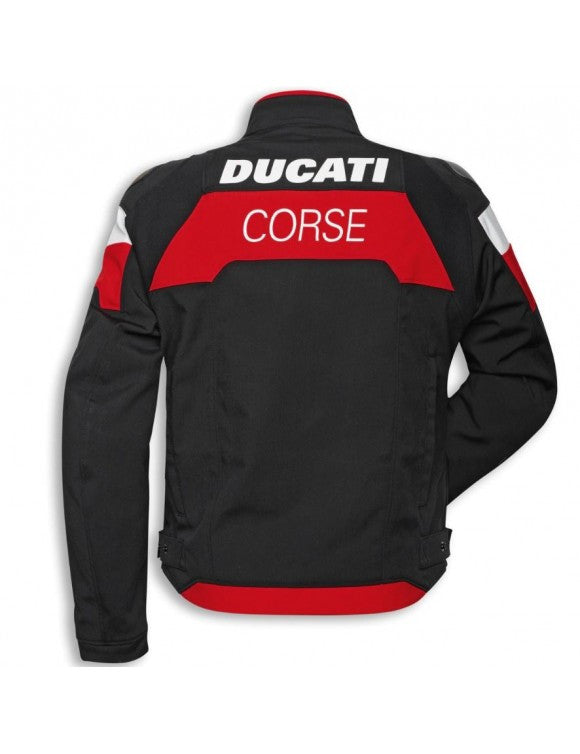 DUCATI CORSE TEX C5 JACKET – BLACK SKU: 9810733