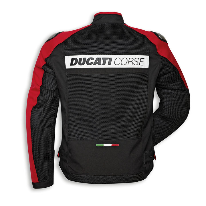 DUCATI CORSE TEX SUMMER C3 JACKET. SKU: 9810735