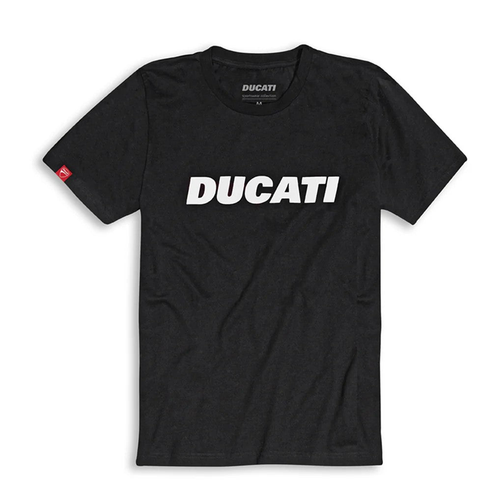 DUCATIANA 2.0 TSHIRT - BLACK. SKU: 9877009