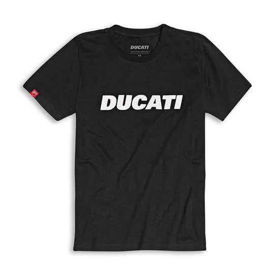 DUCATIANA 2.0 TSHIRT - BLACK. SKU: 9877009