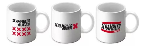 SCRAMBLER SELF-EXPRESSION MUG SET - SKU: 987703957