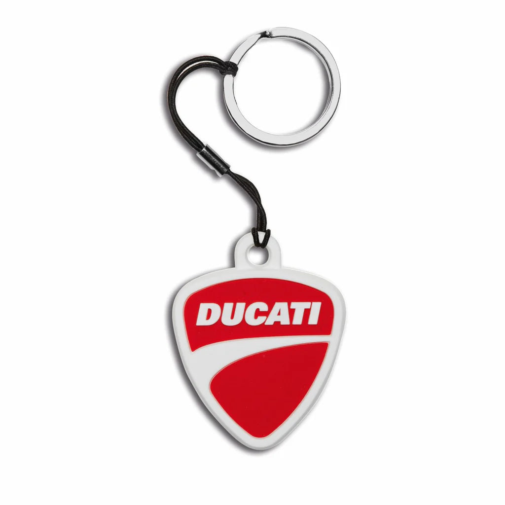 DUCATI SHIELD KEY RING- SKU 987703958