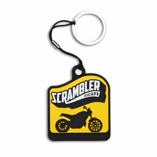 DUCATI SCRAMBLER BIKE KEY RING- SKU 987703961