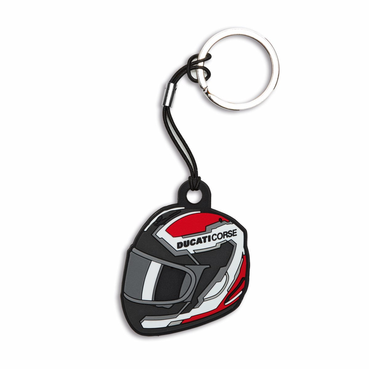 DUCATI DC HELMET KEY RING- SKU 987704446