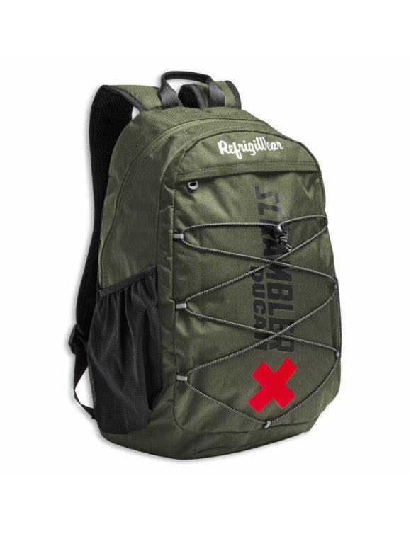 SCRAMBLER BACKPACK TOUR – OLIVE - FOR SCRAMBLER - SKU: 987708467