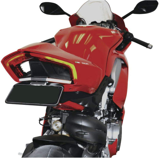 DUCATI V4 PANIGALE / STREETFIGHTER FENDER ELIMINATOR. FOR PANIGALE V4 / STREETFIGHTER V4 2018 -PRESENT - SKU: V4-F3